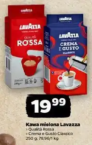Netto Kawa Lavazza Crema & Gusto oferta
