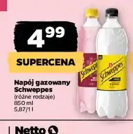 Netto Napój bitter lemon Schweppes oferta