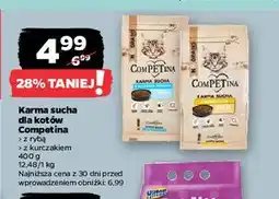 Netto Karma dla kota z kurczakiem Competina oferta
