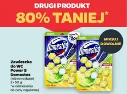 Netto Kostka do wc lime Domestos Power5 oferta