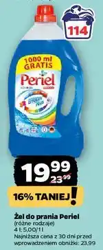 Netto Żel do prania color Periel oferta