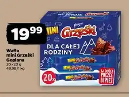 Netto Wafelek kakaowy Grześki Mini oferta