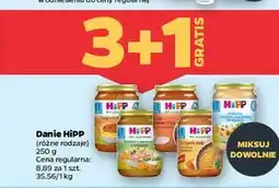 Netto Makaron z łososiem marchewką i brokułami Hipp oferta