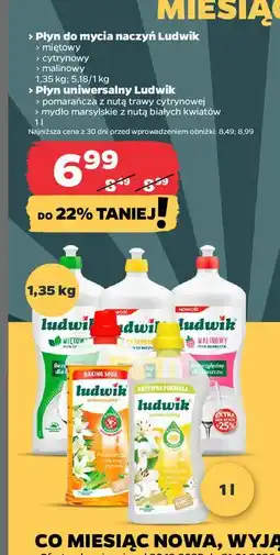 Netto Płyn uniwersalny mydło marsylskie Ludwik oferta