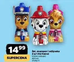 Netto Żel, szampon i odżywka 3w1 psi patrol oferta