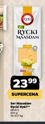 Netto Ser Maasdam Rycki Ryki oferta