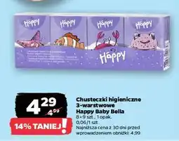 Netto Chusteszki higieniczne mini Bella Baby Happy oferta