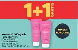 Netto Balsam do ciała pink 4Organic oferta