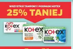 Netto Podpaski maxi Kotex Night-Time oferta
