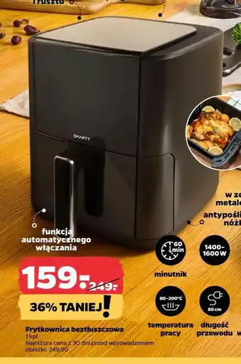 Frytkownica beztłuszczowa