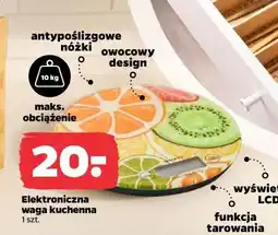 Netto Elektroniczna waga kuchenna oferta