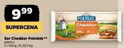 Netto Ser Cheddar Polmlek oferta
