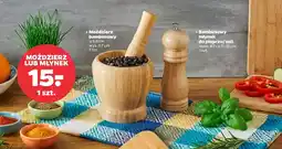 Netto Moździerz bambusowy lub bambusowy młynek do pieprzu/soli oferta