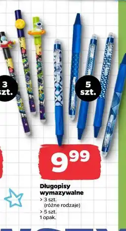 Netto Długopisy wymazywalne oferta