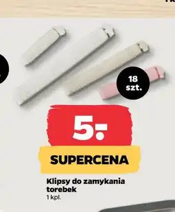 Netto Klipsy do zamykania torebek (18 szt.) oferta