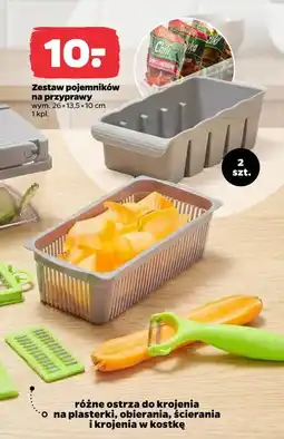 Netto Zestaw pojemników na przyprawy (2 szt.) oferta