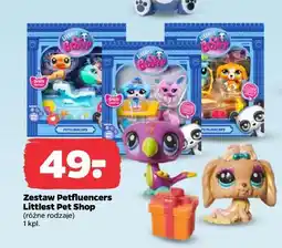 Netto Zestaw Petfluencers Littlest Pet Shop oferta