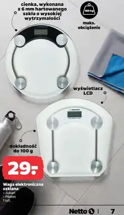Netto Waga elektroniczna szklana oferta