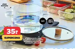 Netto Garnek szklany z pokrywką oferta