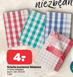 Netto Ścierka kuchenna Smakosz oferta