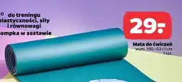Netto Mata do ćwiczeń oferta