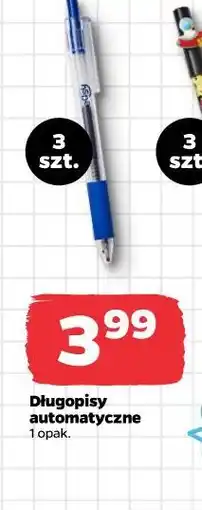 Netto Długopisy automatyczne oferta