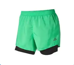 Lidl CRIVIT Szorty funkcyjne męskie ze spodenkami wewnętrznymi oferta