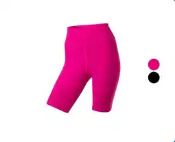 Lidl Crivit Legginsy kolarki funkcyjne damskie modelujące sylwetkę oferta