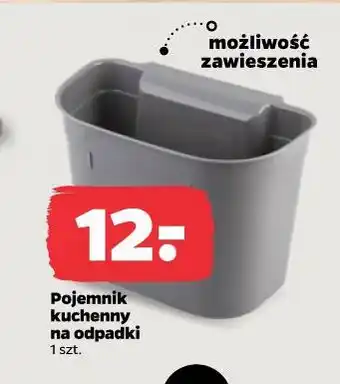 Pojemnik kuchenny na odpadki