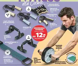 Netto Akcesoria fitness (różne rodzaje) oferta