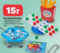 Netto Gra zręcznościowa (Wyskakujące Frytki/Balansujące Kulki/Lew Morski na Lodzie) oferta