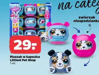 Pluszak w kapsułce Littlest Pet Shop