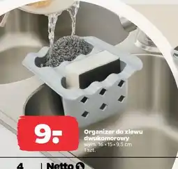 Netto Organizer do zlewu dwukomorowy oferta