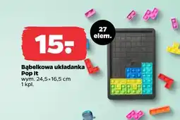 Netto Bąbelkowa układanka Pop It oferta