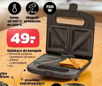 Netto Opiekacz do kanapek oferta