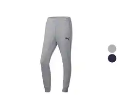 Lidl Puma Spodnie dresowe męskie teamGOAL 23 Casuals oferta