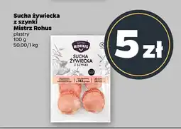 Netto Sucha żywiecka z szynki oferta