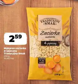Netto Makaron zacierka 4-jajeczny oferta