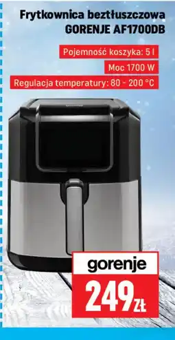 Neopunkt Gorenje Frytkownica AF1700DB oferta