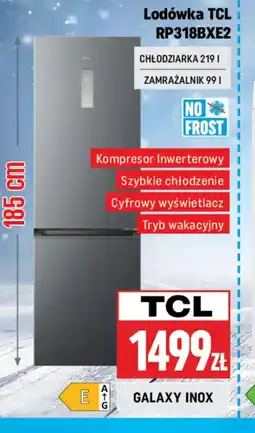 Neopunkt Lodówka TCL RP318BXE2 oferta