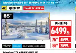 Neopunkt Philips Telewizor 85" 4K oferta