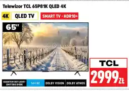 Neopunkt TCL Telewizor 65P81K QLED 4K oferta