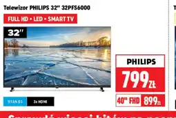Neopunkt Philips Telewizor 32" 32PFS6000 oferta