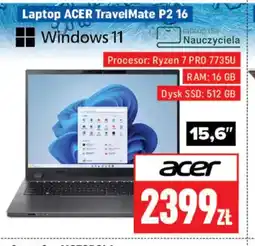 Neopunkt Laptop ACER TravelMate P2 16 oferta