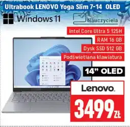 Neopunkt Lenovo Ultrabook Yoga Slim 7-14 OLED oferta