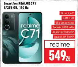 Neopunkt Realme Smartfon C71 oferta