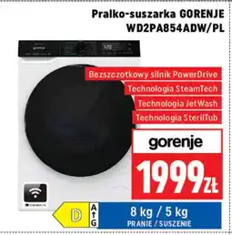 Neopunkt Pralko-suszarka Gorenje WD2PA854ADW/PL oferta