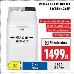 Neopunkt Pralka Electrolux EW6TN4261P oferta