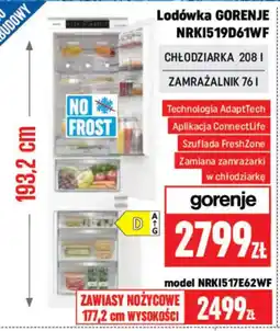 Neopunkt Lodówka Gorenje NRKI519D61WF oferta