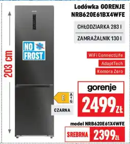 Neopunkt Gorenje Lodówka NRB620E61BX4WFE oferta